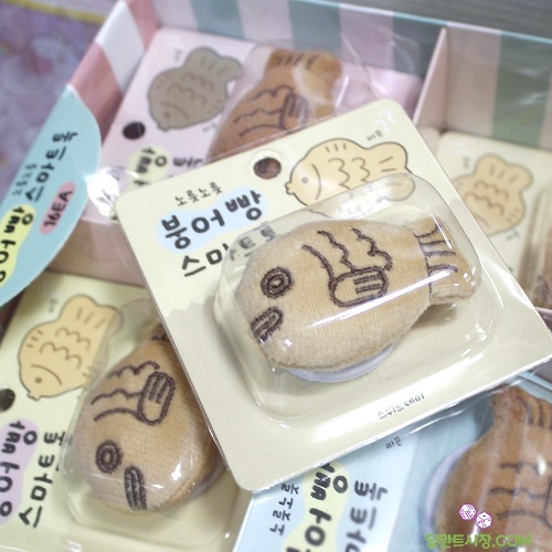 2000 붕어빵 스마트톡 /휴대폰의 귀여운 필수품 팝소켓