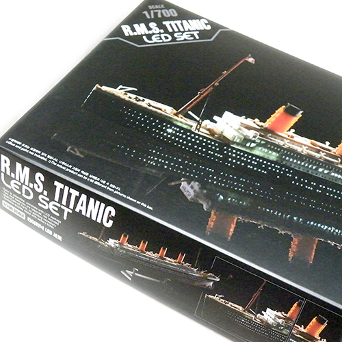 26000  R.M.S Titanic LED SET(타이타닉 LED세트)(1/700)-mcp(Multi color parts)-아카데미과학